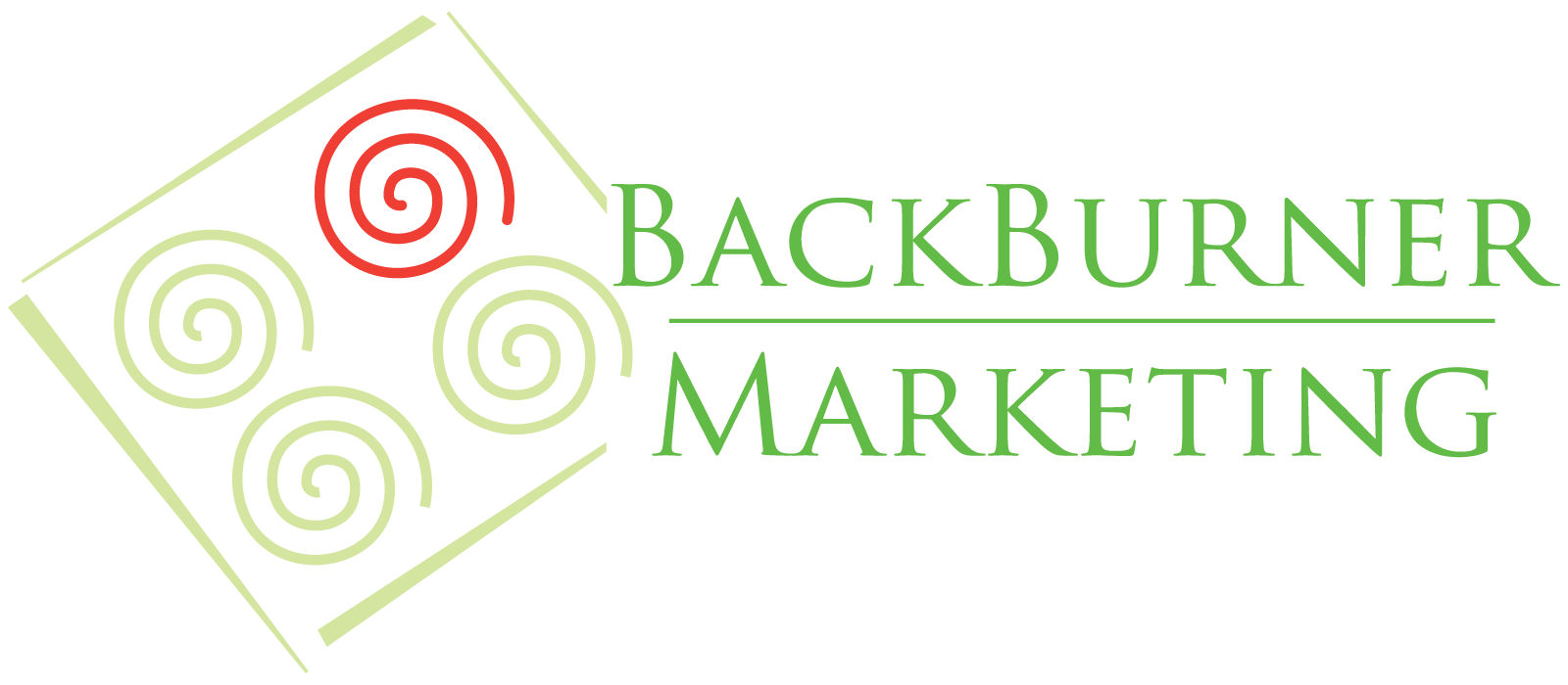 BackBurner Marketing logo horizontal